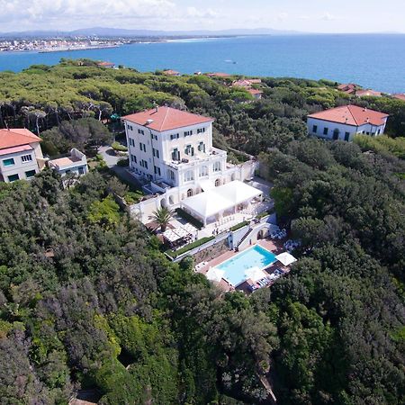 Villa Parisi Grand Hotel Castiglioncello Esterno foto