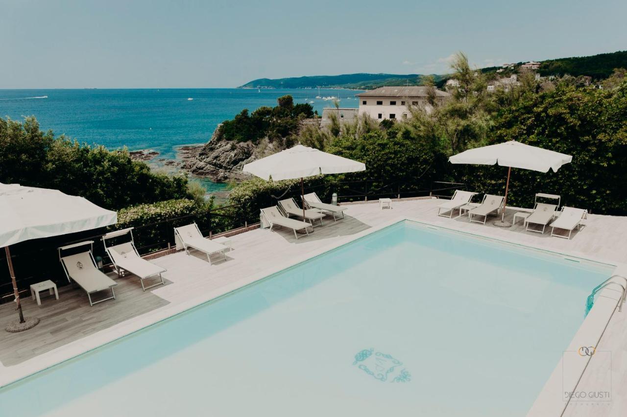Villa Parisi Grand Hotel Castiglioncello Esterno foto