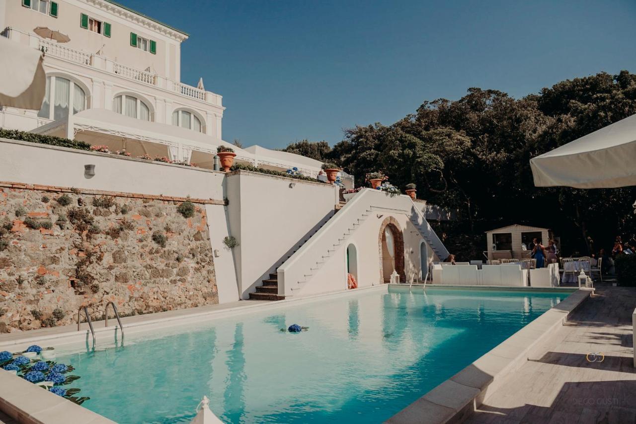 Villa Parisi Grand Hotel Castiglioncello Esterno foto