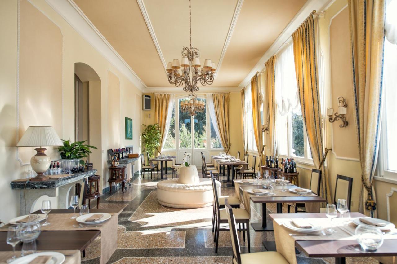 Villa Parisi Grand Hotel Castiglioncello Esterno foto