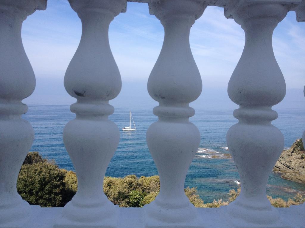 Villa Parisi Grand Hotel Castiglioncello Esterno foto