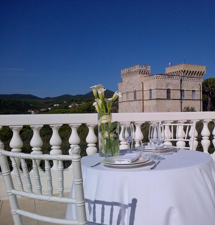 Villa Parisi Grand Hotel Castiglioncello Esterno foto