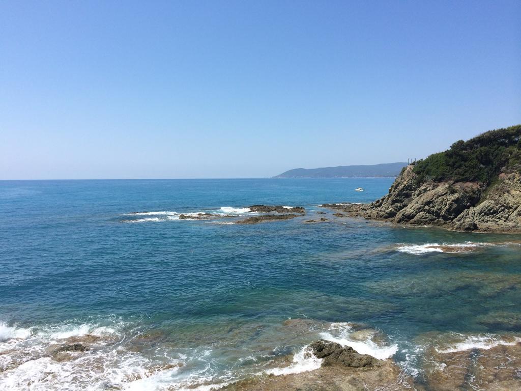 Villa Parisi Grand Hotel Castiglioncello Esterno foto