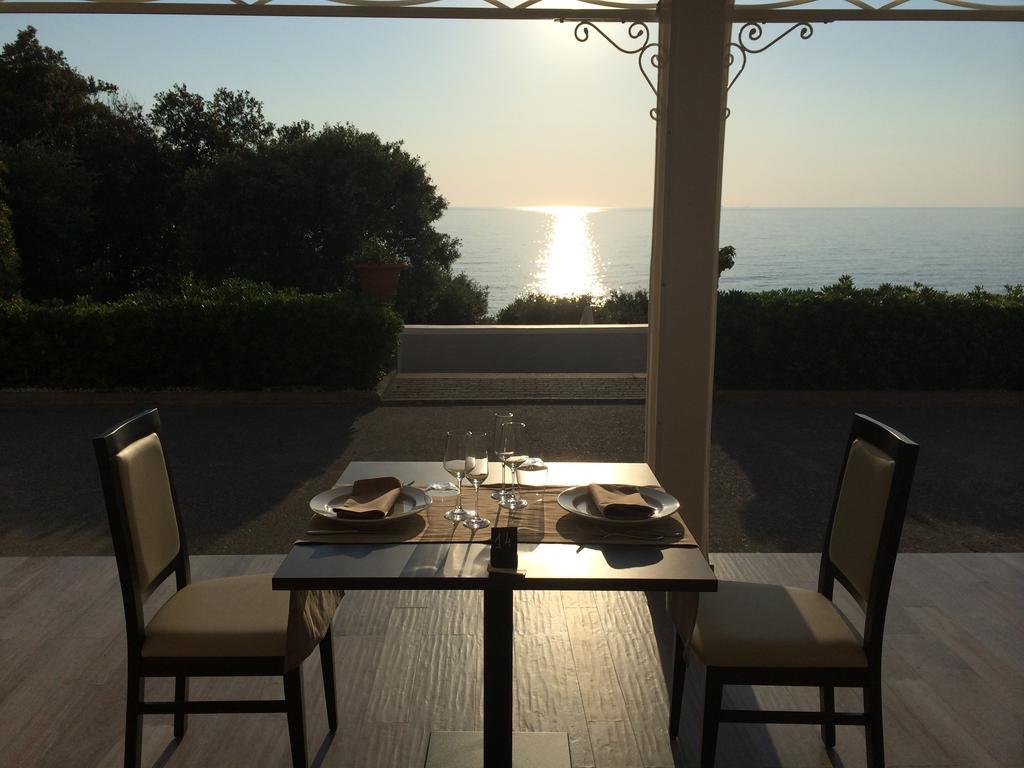 Villa Parisi Grand Hotel Castiglioncello Esterno foto
