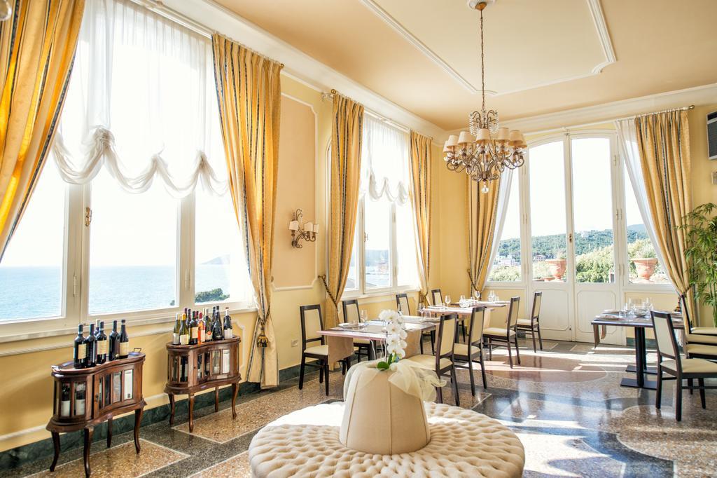 Villa Parisi Grand Hotel Castiglioncello Esterno foto