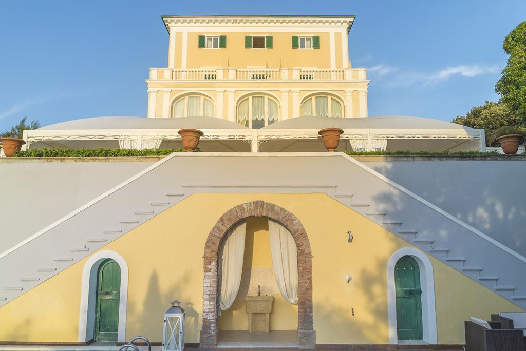 Villa Parisi Grand Hotel Castiglioncello Esterno foto