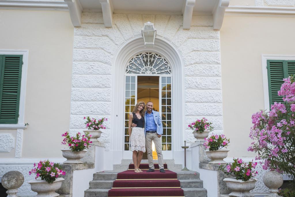 Villa Parisi Grand Hotel Castiglioncello Esterno foto