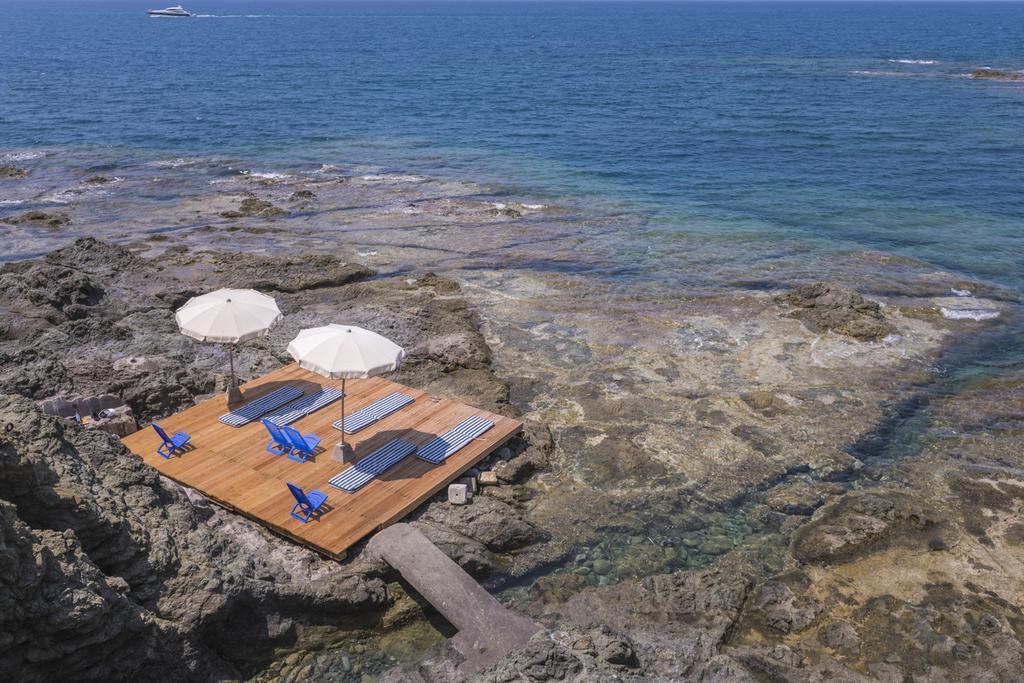Villa Parisi Grand Hotel Castiglioncello Esterno foto