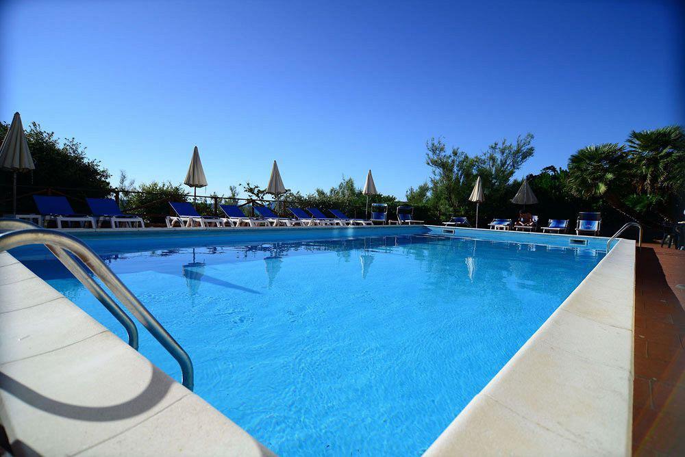Villa Parisi Grand Hotel Castiglioncello Esterno foto