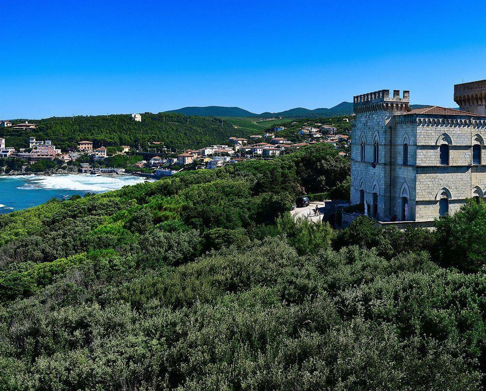 Villa Parisi Grand Hotel Castiglioncello Esterno foto
