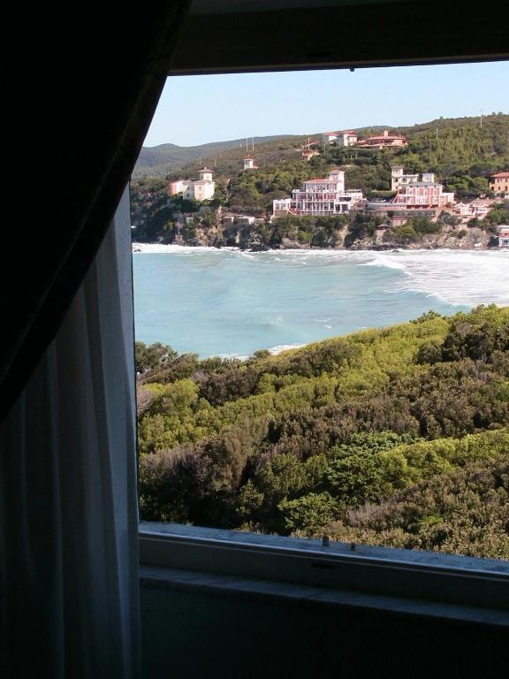 Villa Parisi Grand Hotel Castiglioncello Esterno foto