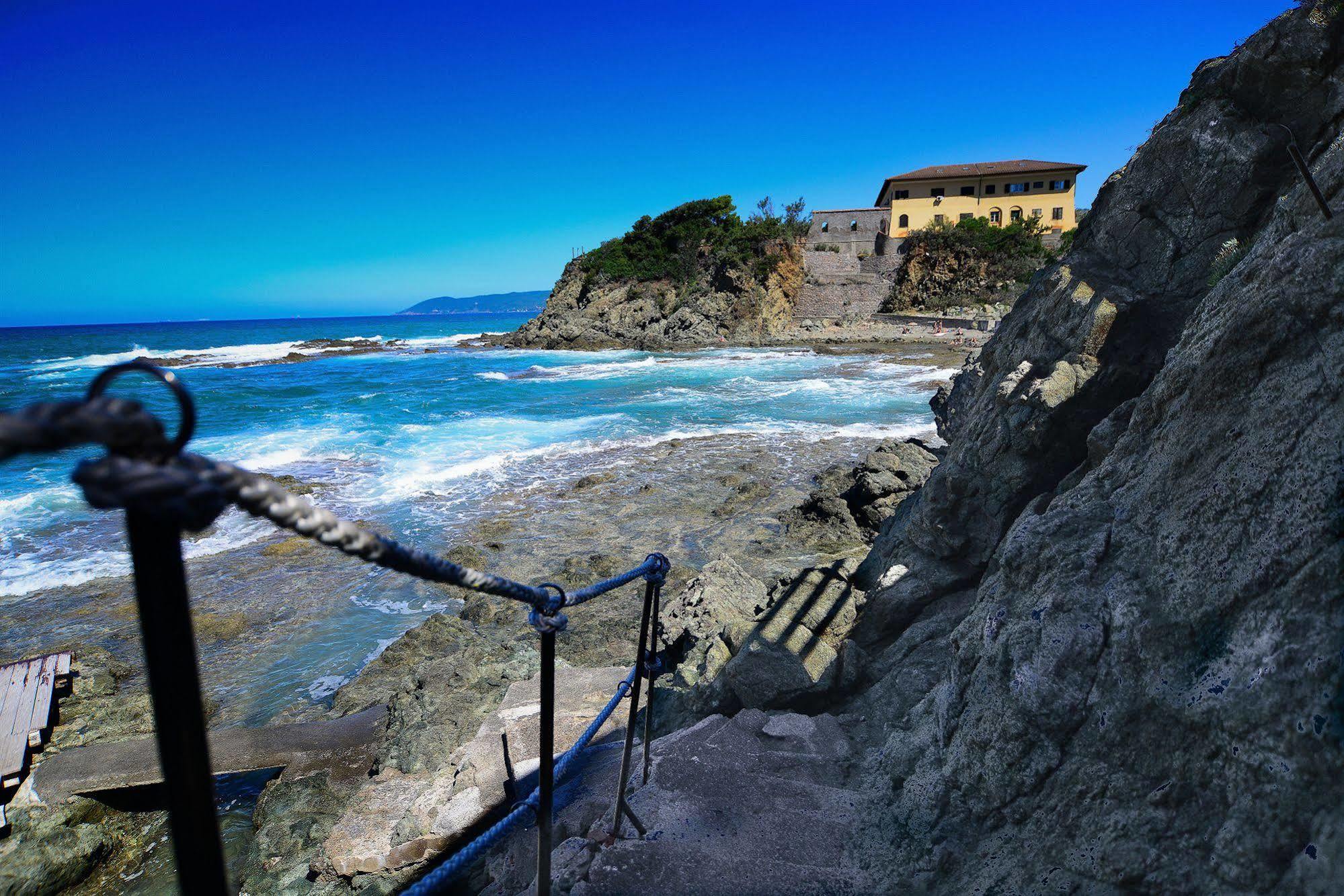 Villa Parisi Grand Hotel Castiglioncello Esterno foto