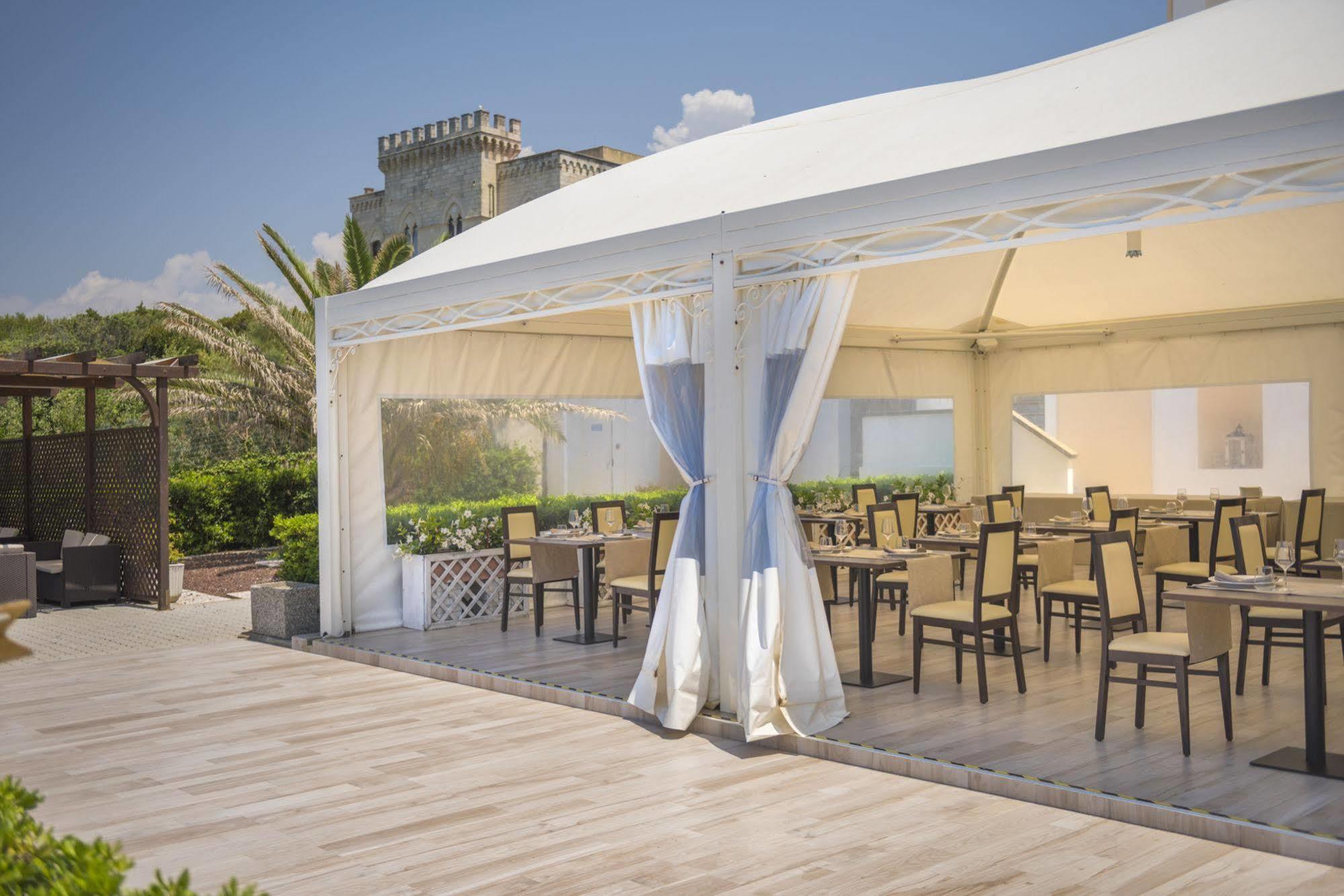 Villa Parisi Grand Hotel Castiglioncello Esterno foto