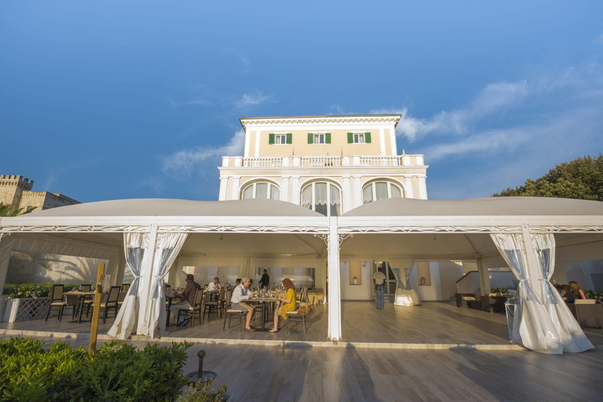 Villa Parisi Grand Hotel Castiglioncello Esterno foto