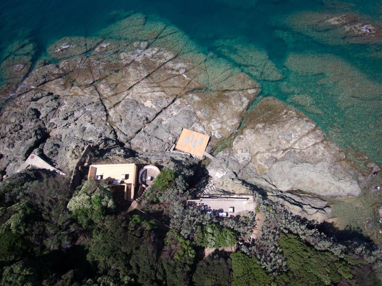 Villa Parisi Grand Hotel Castiglioncello Esterno foto