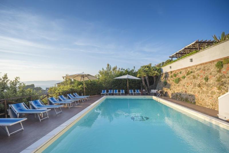 Villa Parisi Grand Hotel Castiglioncello Esterno foto
